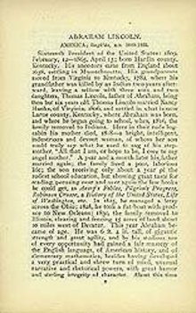 Lincoln Civil War Speeches