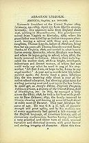 Lincoln Civil War Speeches