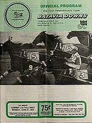 Batavia Downs Horse Racing Program