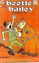 Beetle Bailey Comic Book