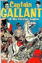 Captain Gallant Comic Book - 1955 Buster Crabbe Flash Gordon