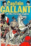 Captain Gallant Comic Book - 1955 Buster Crabbe Flash Gordon