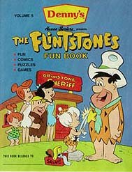 Denny's Flintstones Comic Book