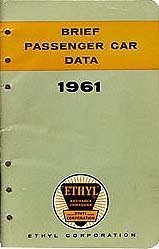 Ethel Gasoline Passenger Travel Booklet