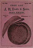 Peach Teats Nursery Booklet NY