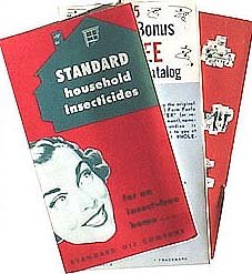 STANDARD OIL JUBILEE PRODUCT CATALOG 1961-1965