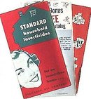 STANDARD OIL JUBILEE PRODUCT CATALOG 1961-1965
