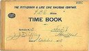 Pennsylvania Railroad Time Books