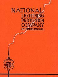 NATIONAL LIGHTING PROTECTION CO CATALOG 1930S