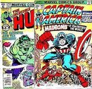 CAPTAIN AMERICA COMIC BOOK ~ 1970S MARVEL COMICS SUPER HERO COMIC BOOKS