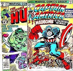 DEFENDERS COMIC BOOK ~ 1970S MARVEL COMICS SUPER HERO COMIC BOOKS