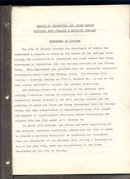 1940 REPORT SURVEY PLANS BOOKLET * NATIONAL WOOL CO CHICAGO
