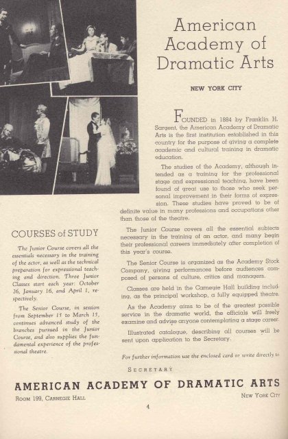 EDUCATION OPPORTUNITIES SCHOOL BOOK EAST 1939