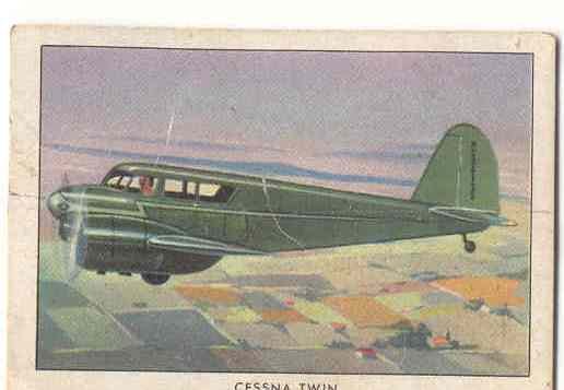 WINGS CIGARETTE TRADE CARD