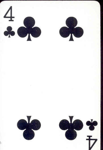 COCA-COLA Soda Playing Card