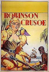 Robinson Crusoe Vaudeville Movie Poster