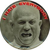 Nikita Khruschev Pinback
