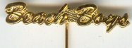 Beach Boys Goldtone Stick Pin
