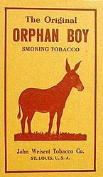 ORPHAN BOY DONKEY TOBACCO BOX