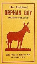 ORPHAN BOY DONKEY TOBACCO BOX