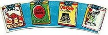 Cigarette Ad Strip 1939