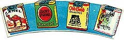 Cigarette Ad Strip 1939