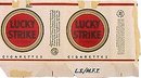 Lucky Strike LS/MFT Cigarette Wrapper