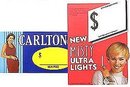 Cigarette Store Display Signs