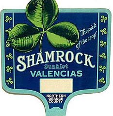Sunkist Shamrock Fan