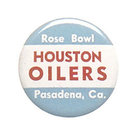 Houston Oilers Pennant and Pin
