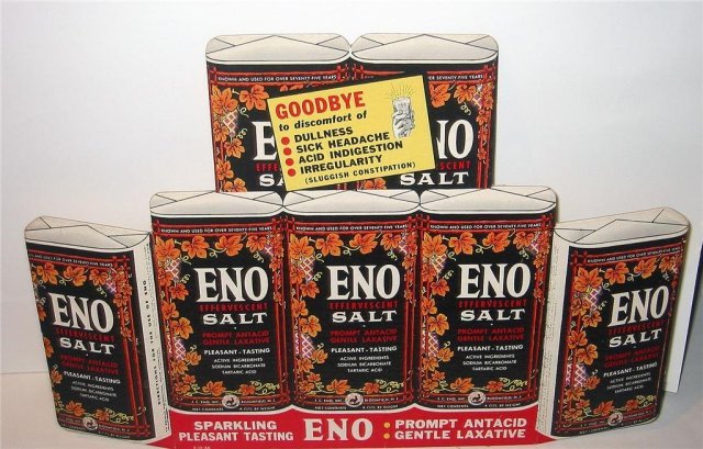 Eno Salt Sign