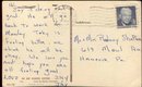 SIAMESE CAT POSTCARD ~ 1974 USED