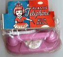 PRINCESS TOY PHONE ~ ORIGINAL VINTAGE PACK 1950S