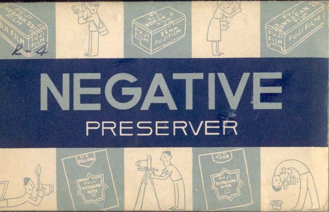 10 old vintage 1955 Photo Negatives in Envelope