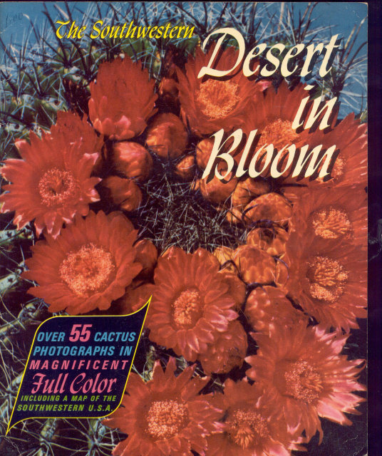 SOUTHWESTERN CACTUS PHOTOGRAPHS MAGAZINE ~ SOUTHWEST MAP