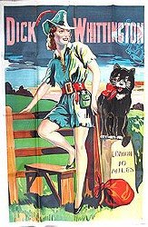 Dick Whittington Vaudeville Movie Poster