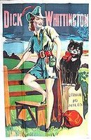 Dick Whittington Vaudeville Movie Poster