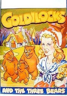 Goldilocks Three Bears Vaudeville Movie Poster