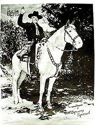Hopalong Cassidy Spunny Spread Poster