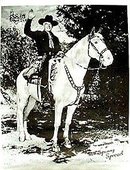 Hopalong Cassidy Spunny Spread Poster