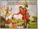 Jack Beanstalk Vaudeville Theater Poster