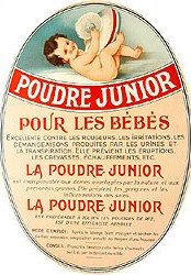 French Baby Powder Poster