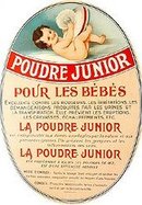 French Baby Powder Poster