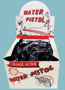 Water Pistol Toy Gun Store Display Box Full