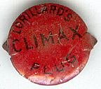 LORILLAND CLIMAX TIN TOBACCO TAGS