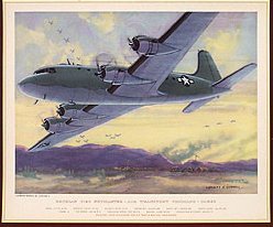 Charles Hubbell WW2 Lithograph Prints