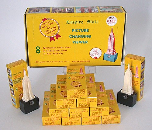 Owl Peeper NYC Empire State Building Toy