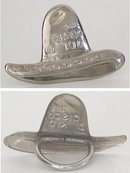 Cisco Kid Ring 1950s Toy