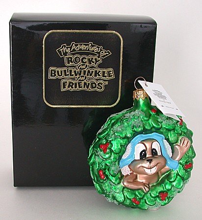 Radko Rocky's Ornament - Xmas 1997