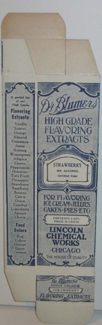 Dr. Blumer's Extract Box